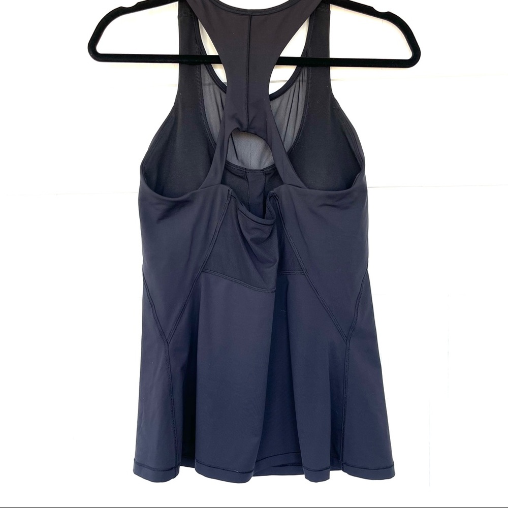 Lululemon Black Mesh With Me Racer Back Tank - Picture 7 of 12